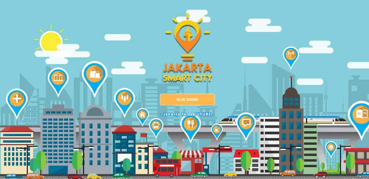 4 Informasi yang Bisa Didapat dari Jakarta Smart City