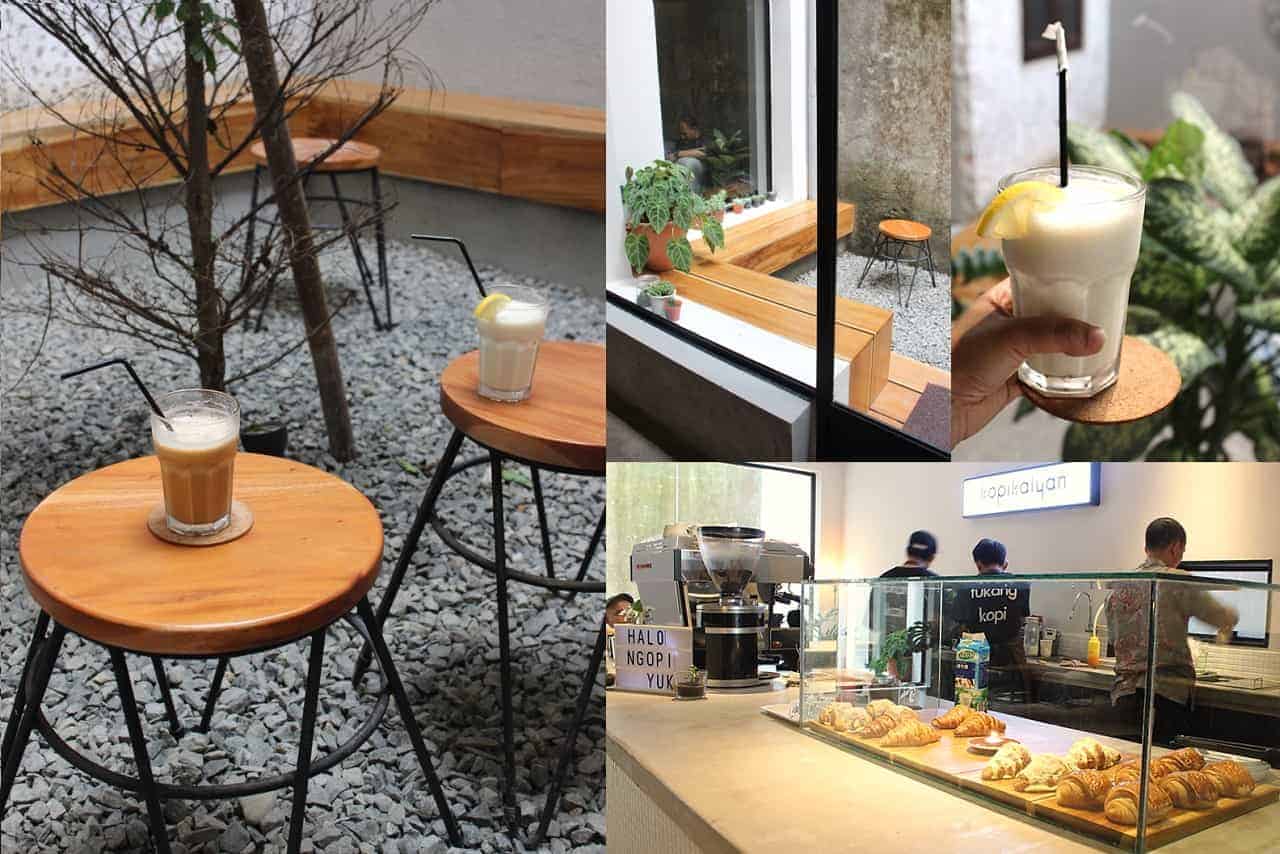 A Brand New Coffee Shop for a Place to Escape