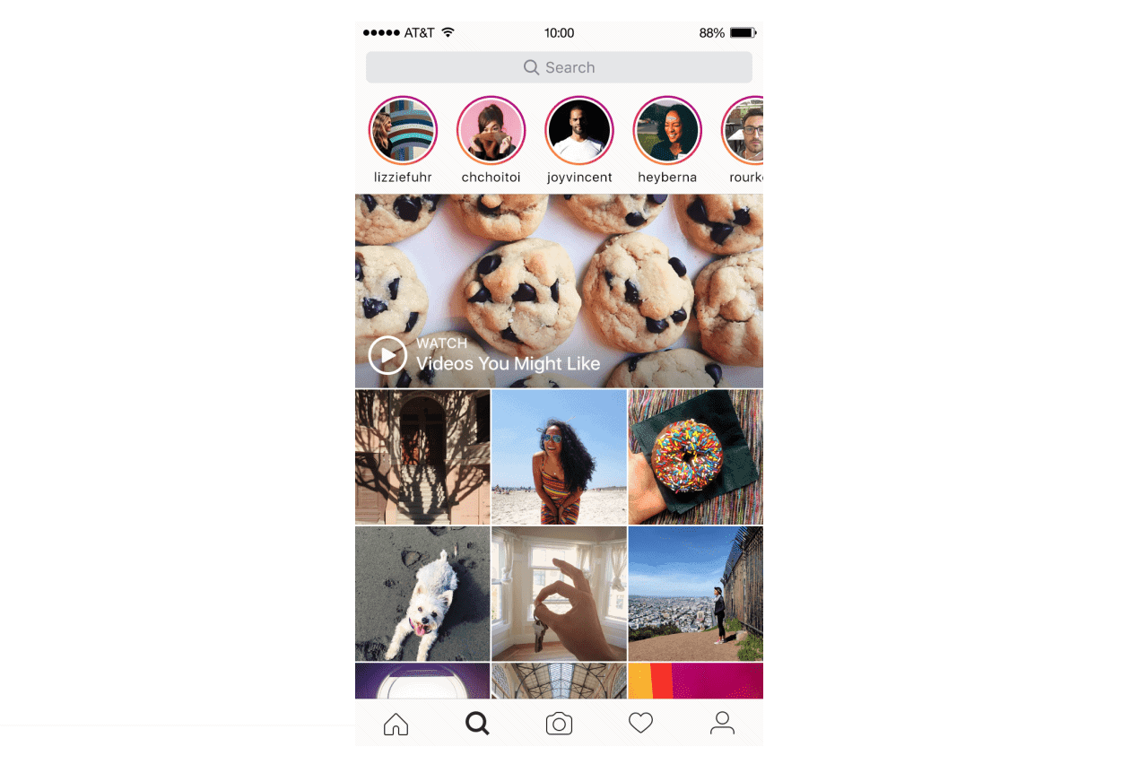 Kini, Instagram Stories Bisa Dilihat Melalui Halaman Explore
