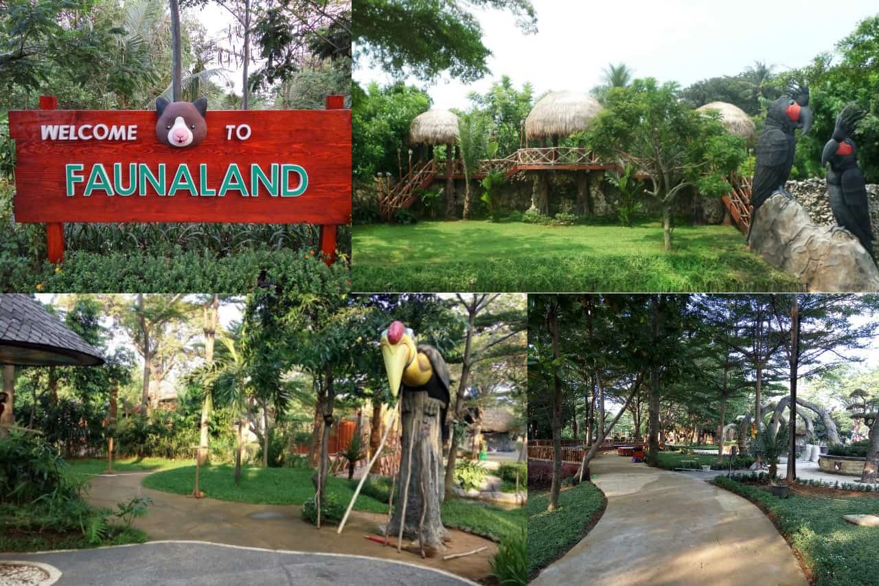Berinteraksi dengan Aneka Binatang di Faunaland Ancol