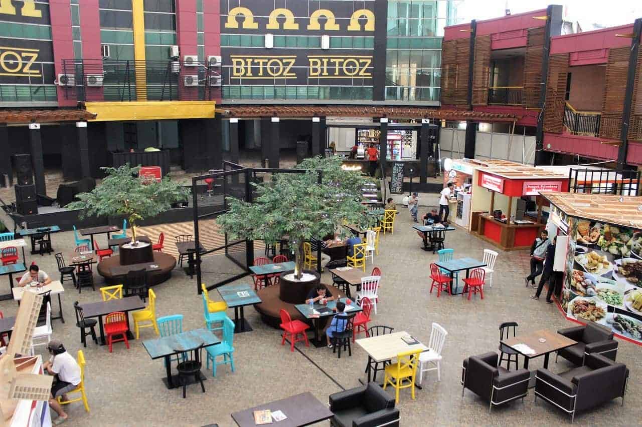 A New Food Court Concept for Hangout in Bintaro