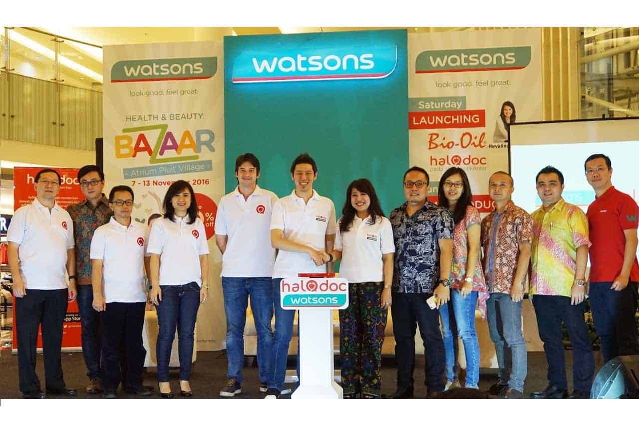 Kerja Sama HaloDoc dan Watsons dalam Memenuhi Kebutuhan Masyarakat