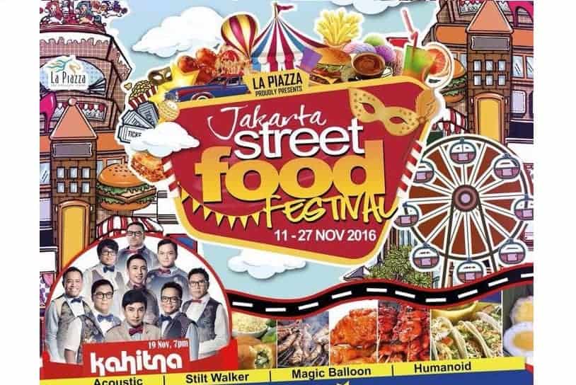 Hobi Kuliner? Yuk, Datang ke Jakarta Streetfood Festival 2016