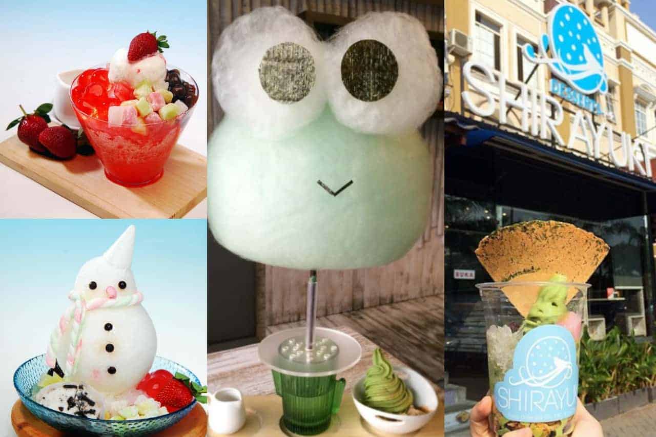 Segarnya Dessert ala Jepang di Shirayuki