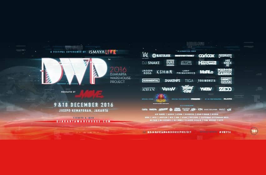 Djakarta Warehouse Project – It’s Time to Dance Jakarta All Out!