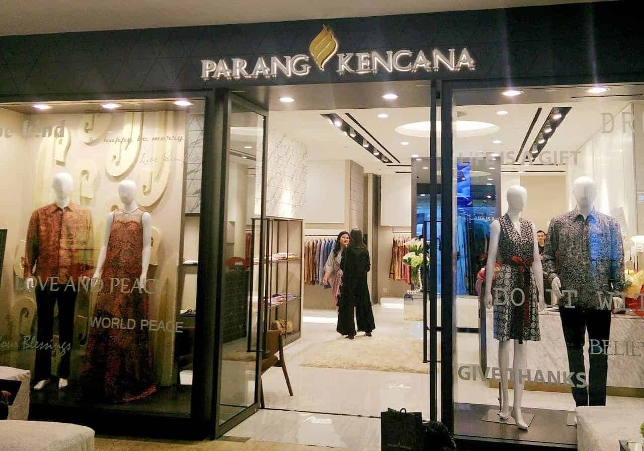 Parang Kencana Membuka Butik Baru di Plaza Indonesia