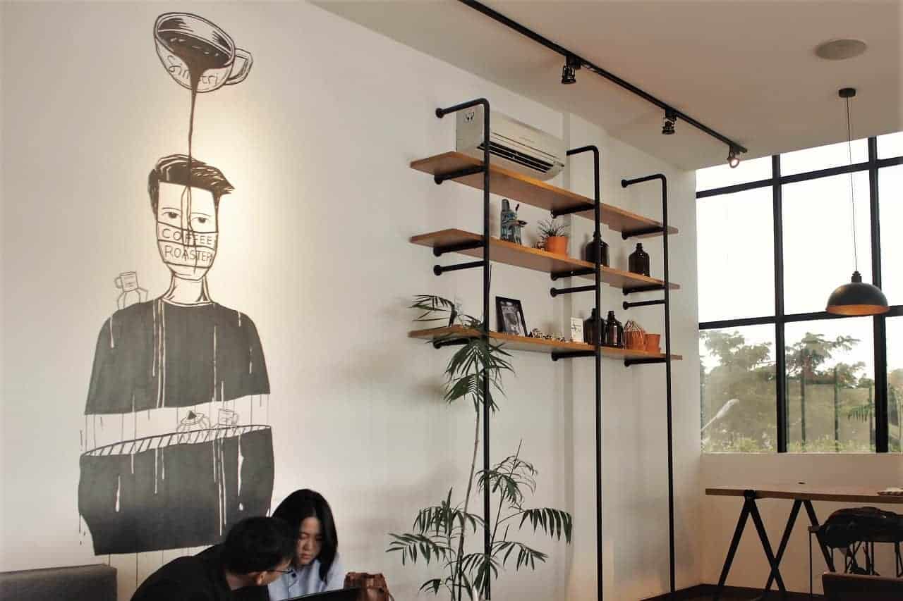 Keramahan Sebuah Rumah Kopi di Barat Jakarta