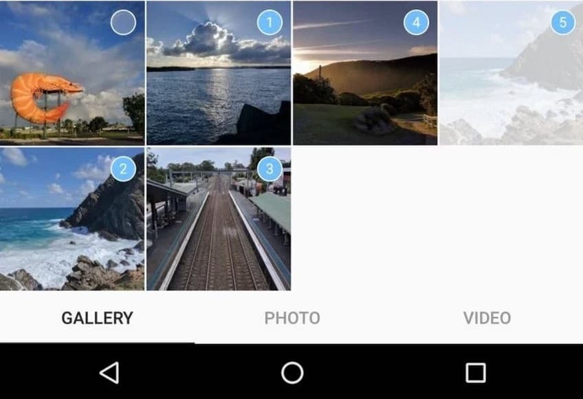 Instagram Siapkan Fitur untuk Unggah Foto Sekaligus