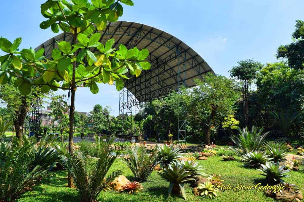 Segarkan Pikiran dengan Hijaunya Alam di Godong Ijo Nursery