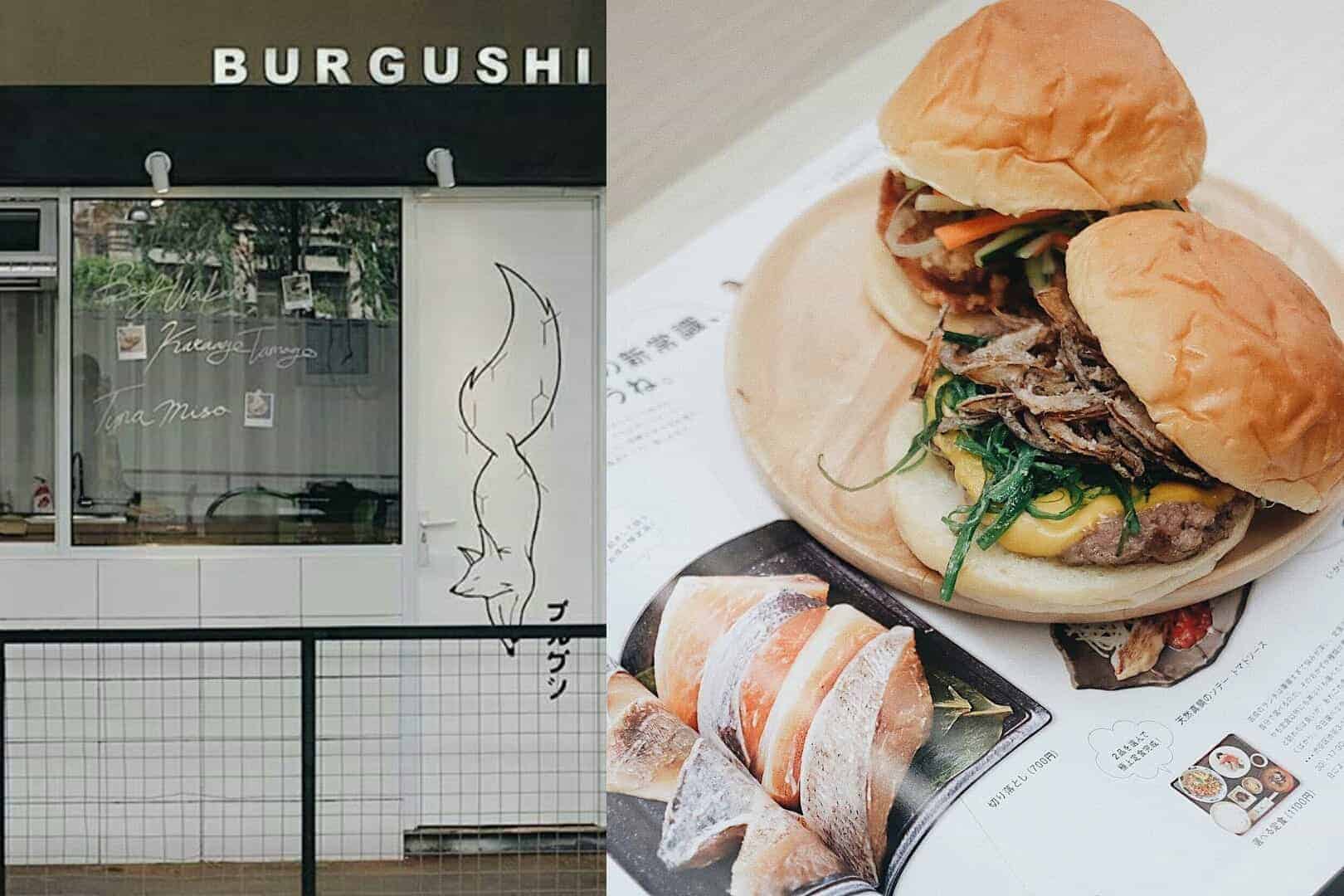 Kelezatan Kombinasi Burger & Sushi