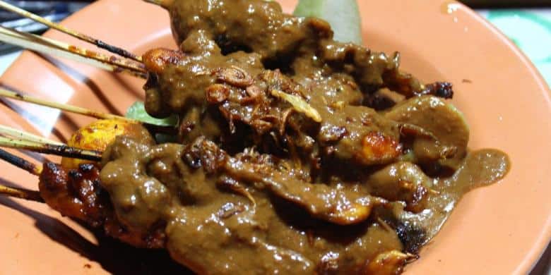 Jawara Sate Ayam di Jakarta Selatan