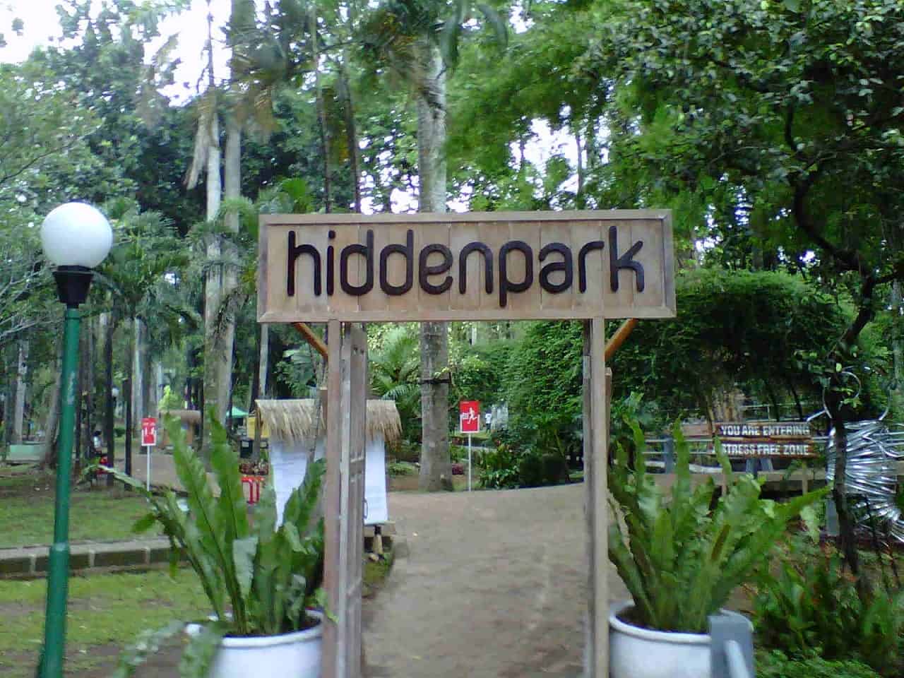 Keindahan Taman Kota Jakarta yang Tersembunyi