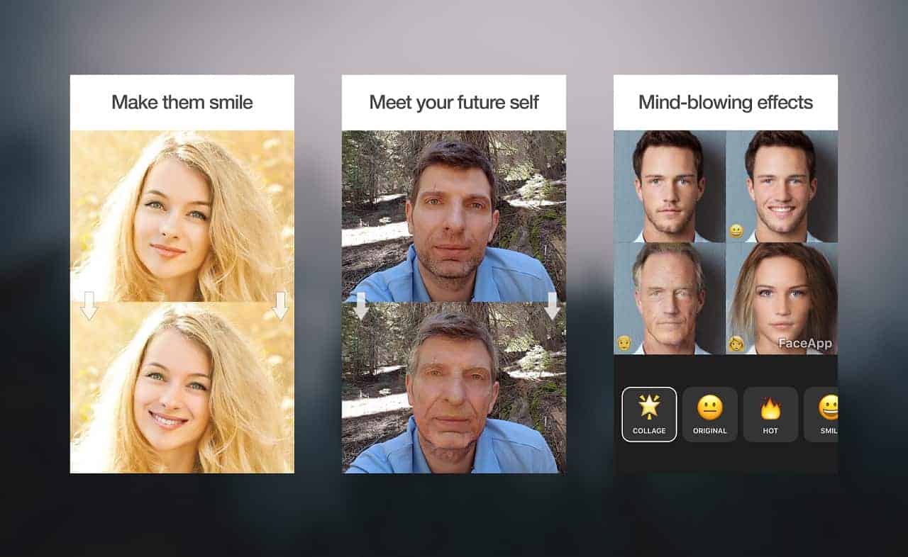 Lucunya Mengganti Wajah dengan FaceApp