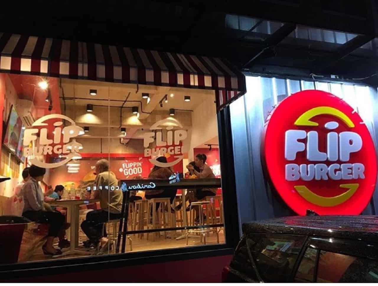 Burger Istimewa dengan Daging Segar dari Flip Burger