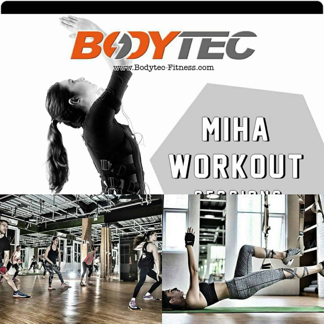 Tubuh Ideal Hanya dengan Latihan 20 Menit di Bodytec-Fitness