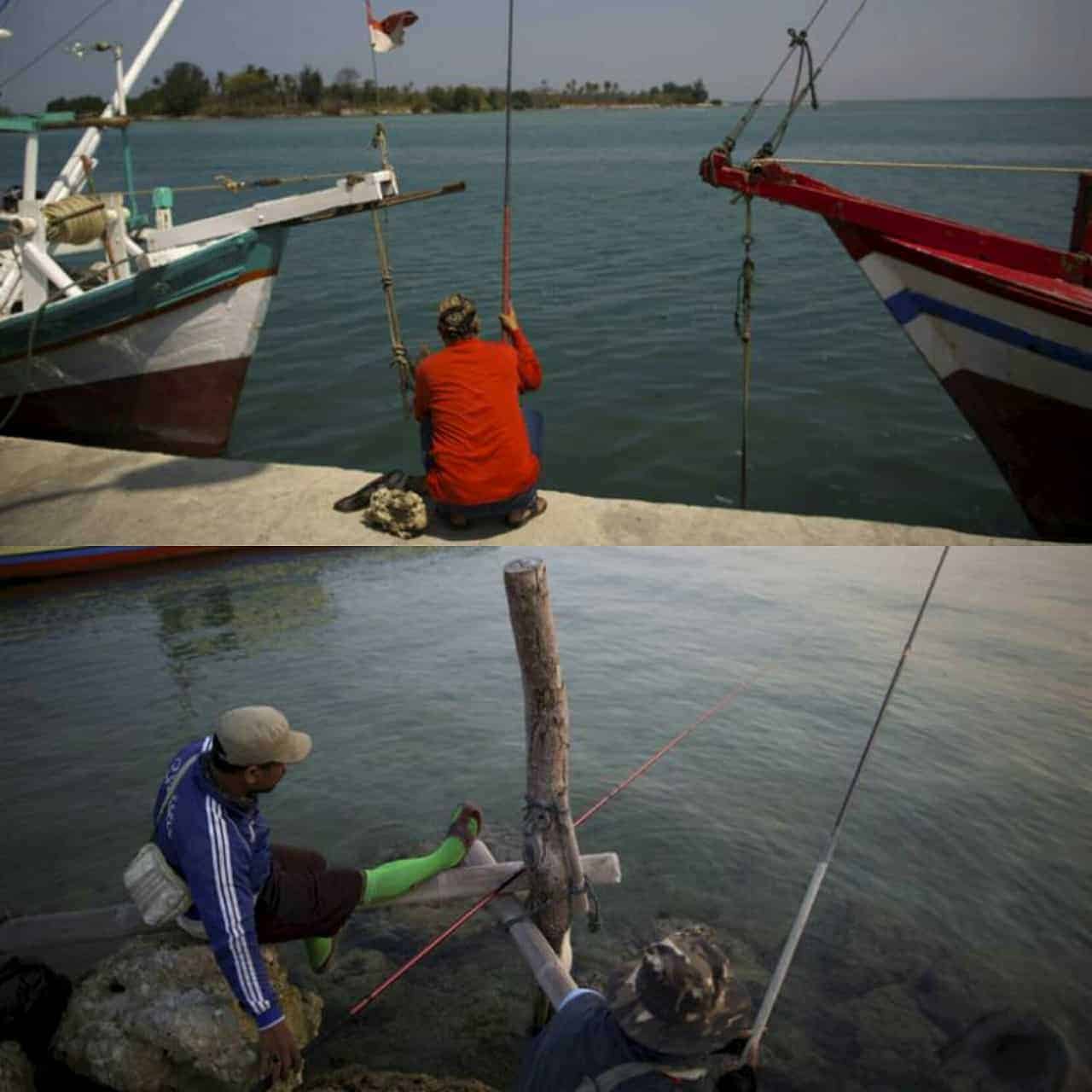 Different Holiday Sensation at Lancang Island