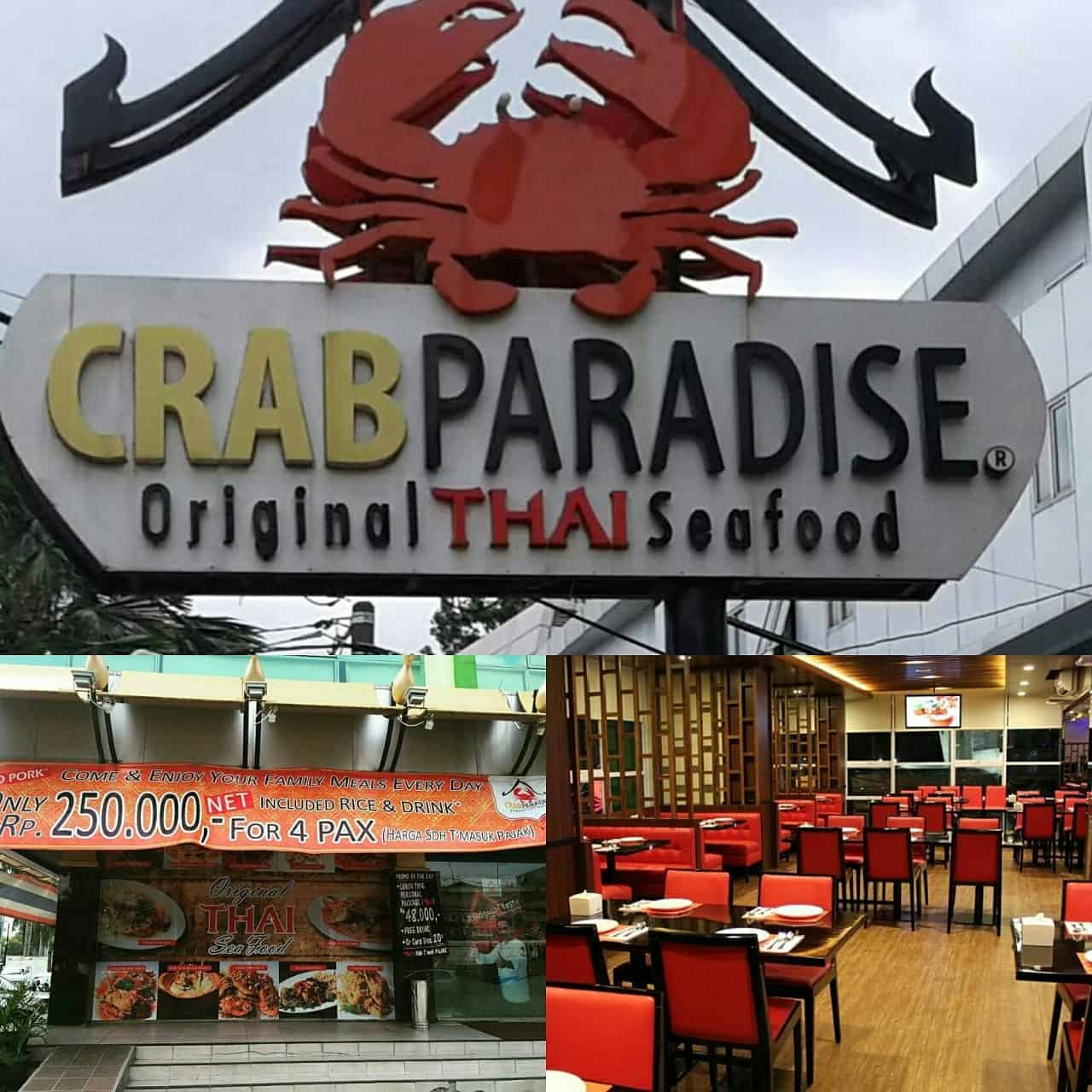 Cicipi Thai Seafood dengan Harga Murah di Crab Paradise