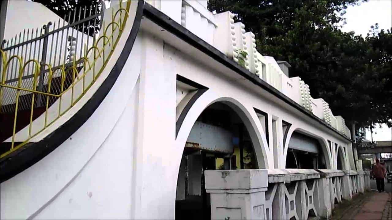 Kanal Molenvliet Dulu dan Sekarang