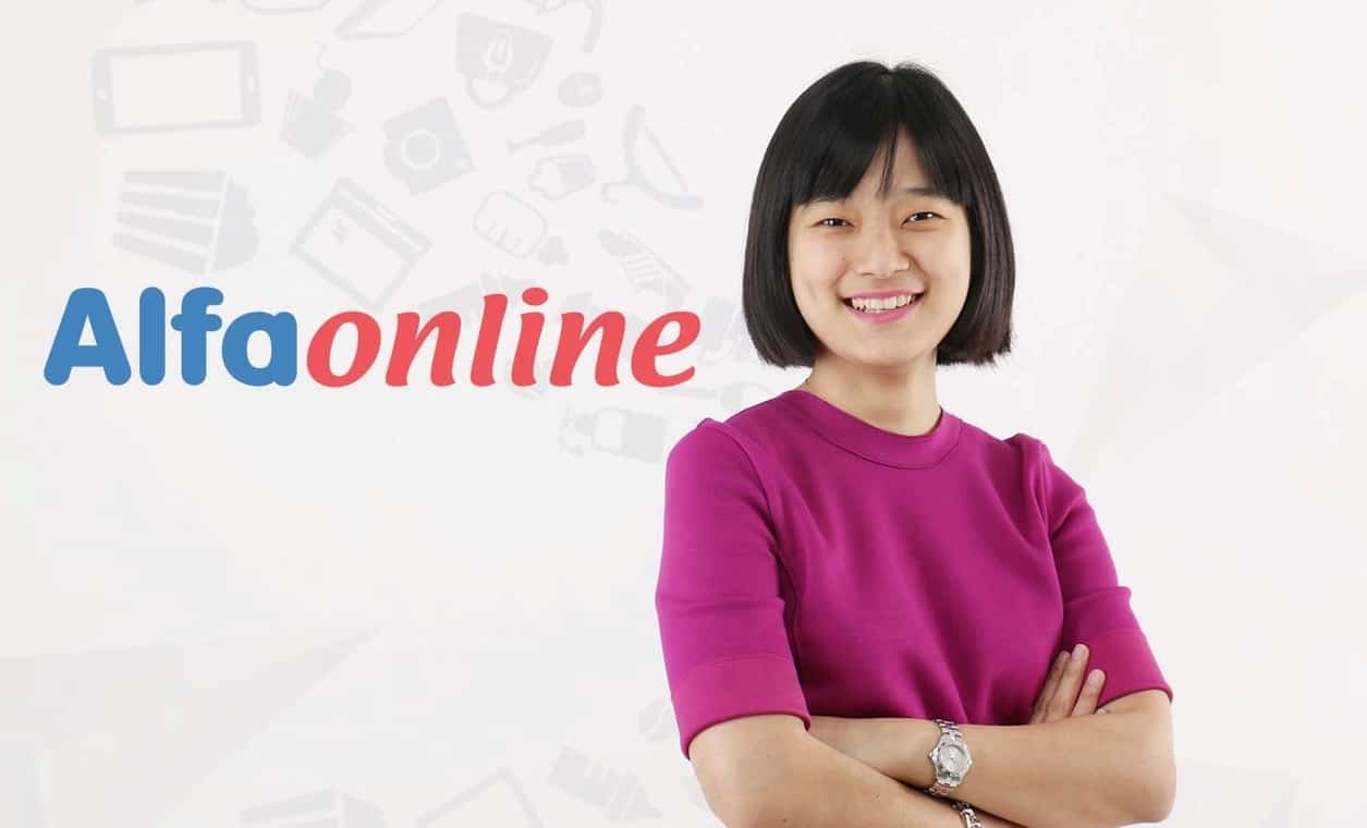 A Woman Behind The Success of Zalora