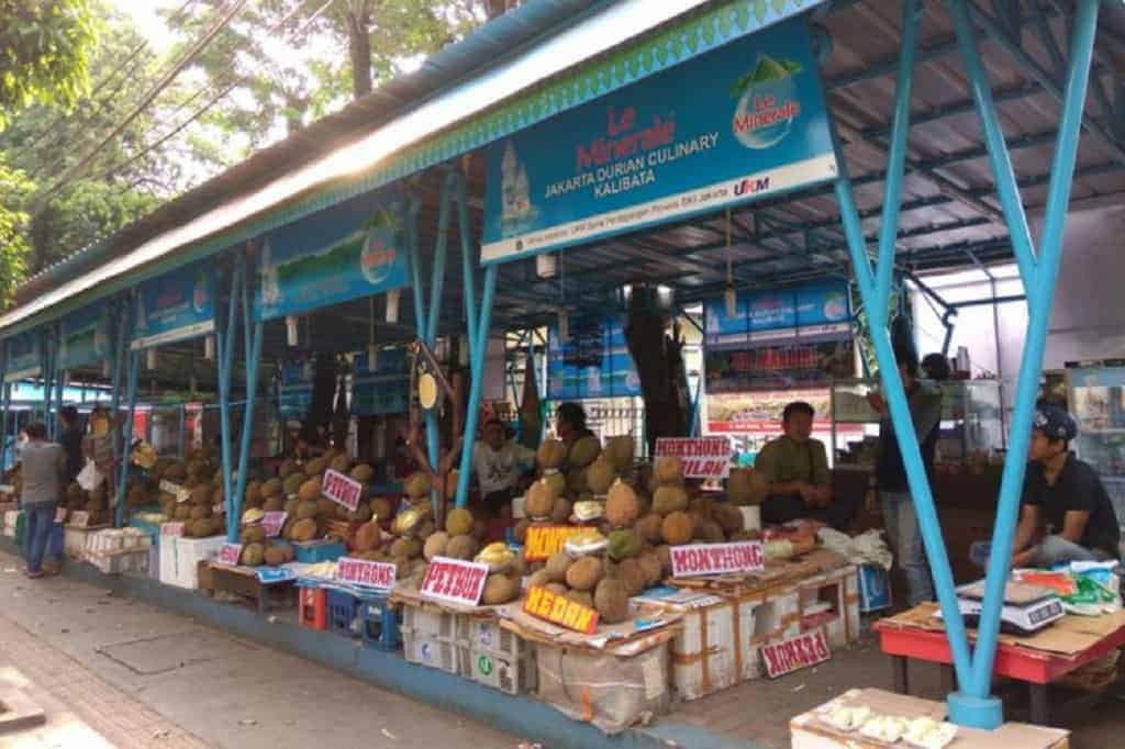 Satu Tempat untuk Anda yang Ingin Makan Durian Kapan Saja