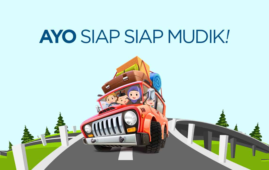 5 Tips untuk Anda yang Berencana Mudik Menggunakan Mobil