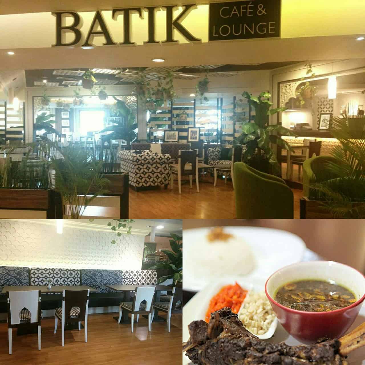 Makan dengan Suasana Serba Batik di Kafe Batik