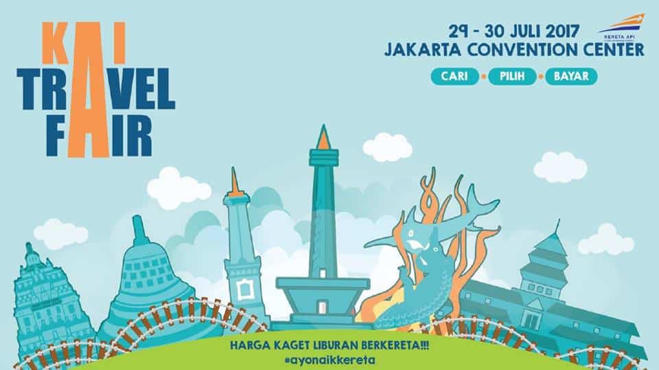 Ingin Dapat Diskon Spesial Tiket Kereta Api? Ayo ke KAI Travel Fair!