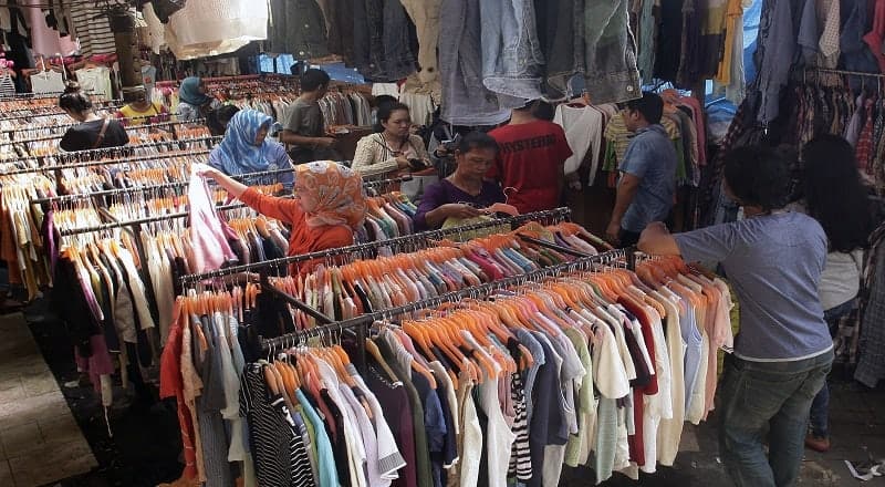 7 Trik Jitu Belanja di Pasar Senen