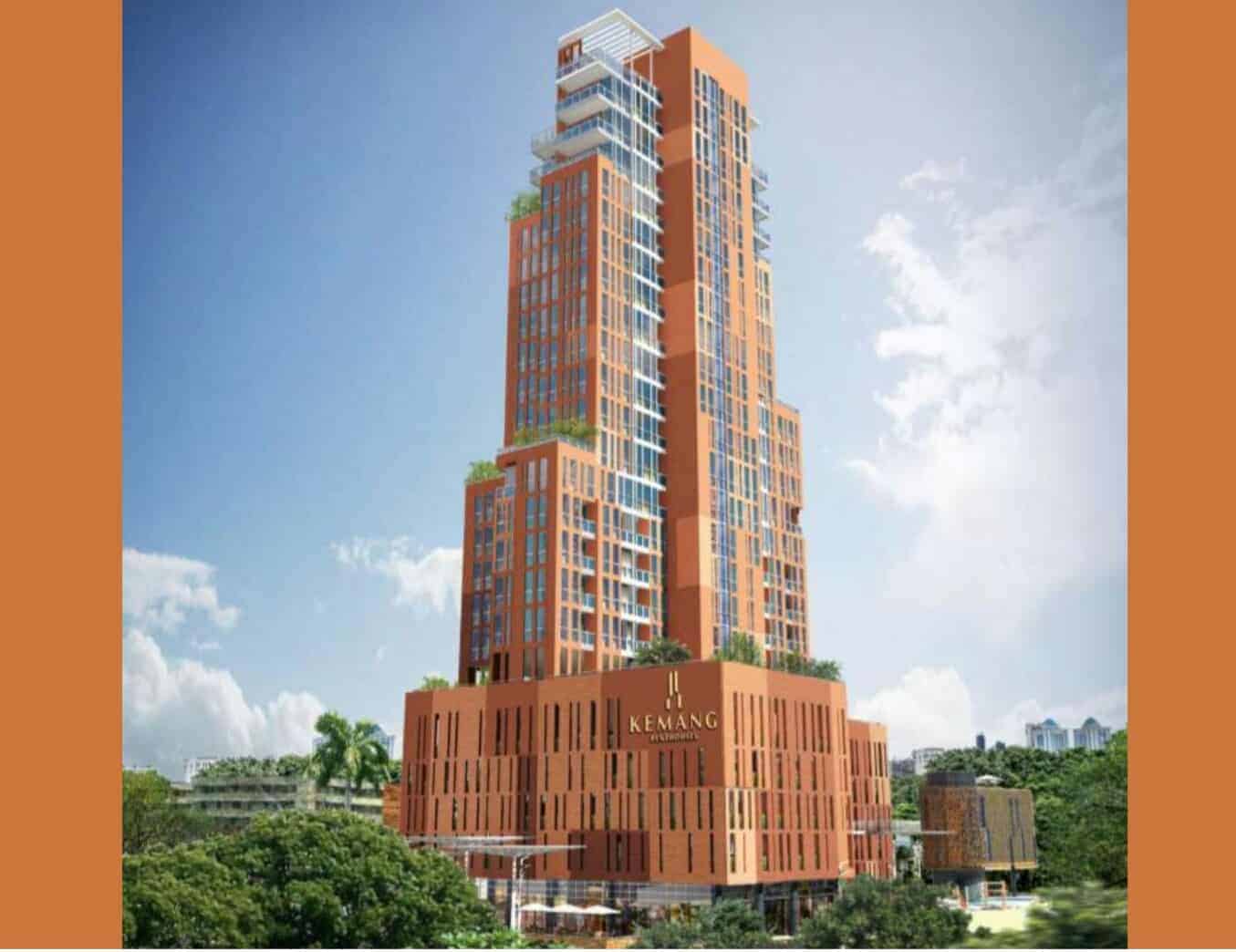Kemang Penthouse – Hunian Strategis dibalut Kemewahan