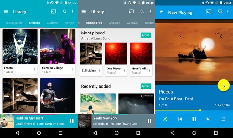 5 Aplikasi Pemutar Musik ini  Wajib Diunduh untuk Smartphone Android Anda