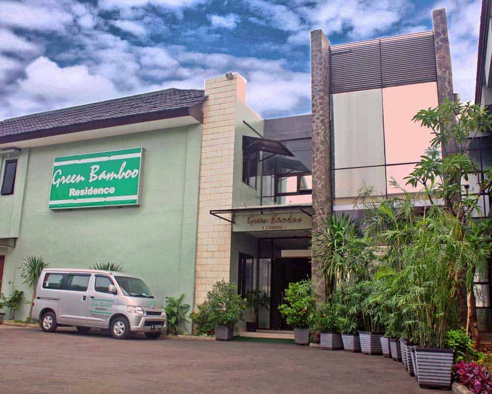 Green Bamboo Residence, Akomodasi Terjangkau di Kawasan Segitiga Emas