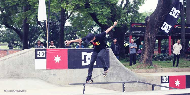 The Beautiful and Complete Arena for Skateboarding