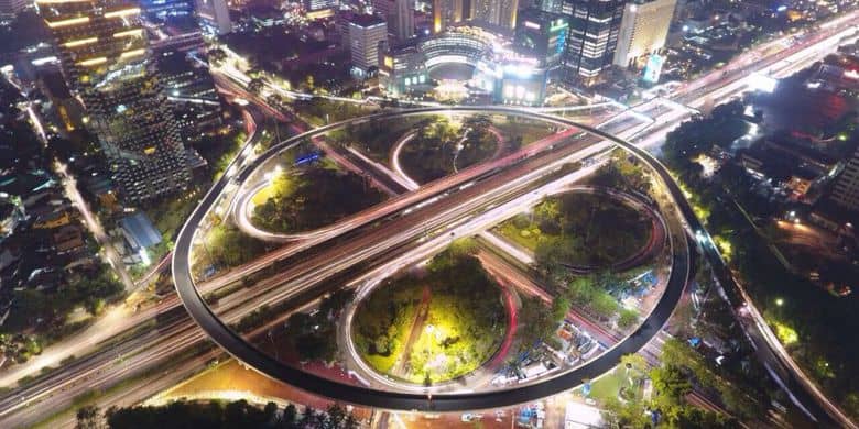5 Fakta di Balik Pembangunan Simpang Susun Semanggi
