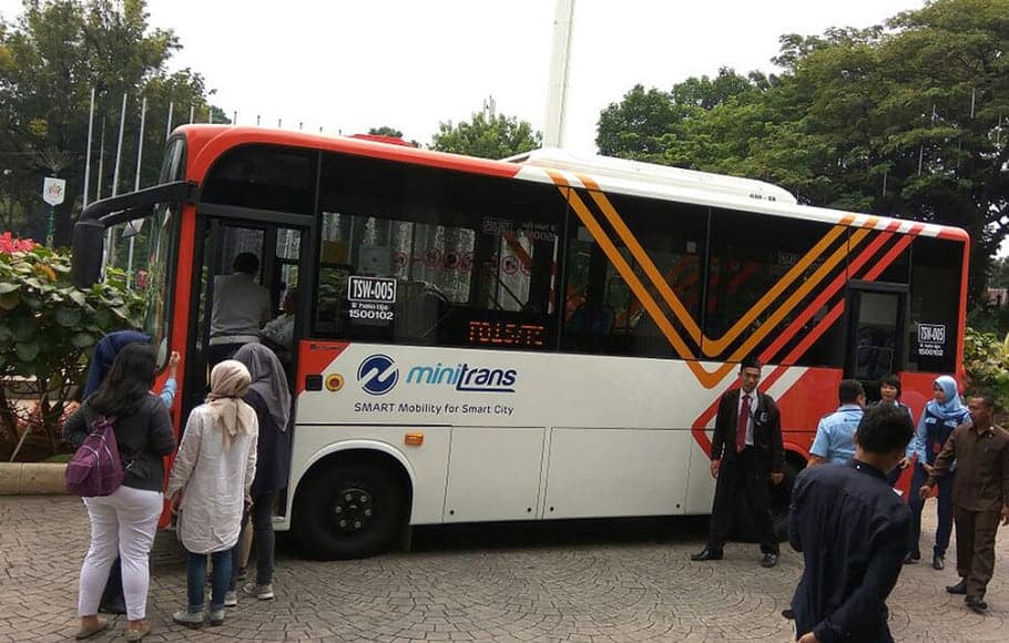 TransJakarta Launch 3 Types of Their Newest Bus