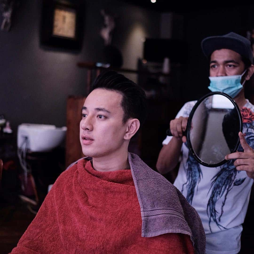 Unik! The Patriot Barbershop Tawarkan Konsep Klasik