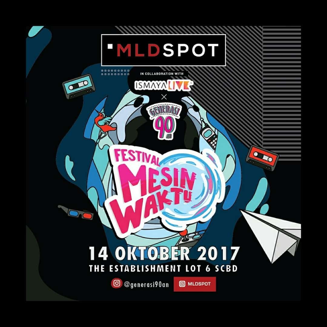 Festival Mesin Waktu Ajak Anda Kembali ke Masa Kanak-kanak