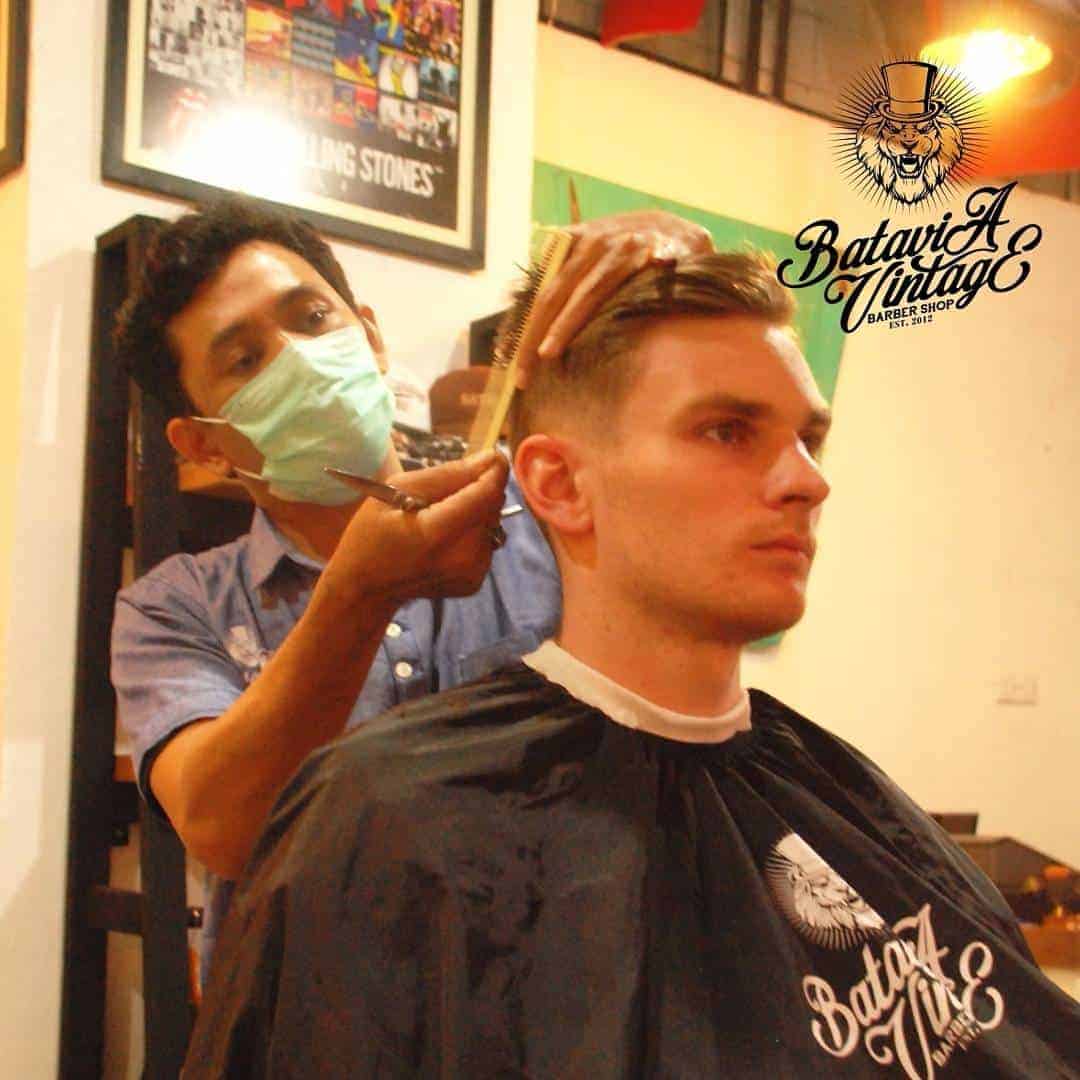 Immerse Yourself in Vintage Collection at Batavia Barber Shop