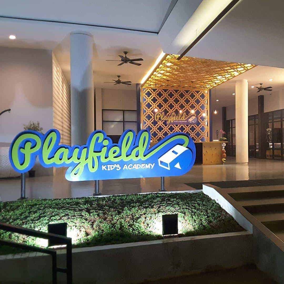 Yuk, Ajak Anak Bermain di Playfield!