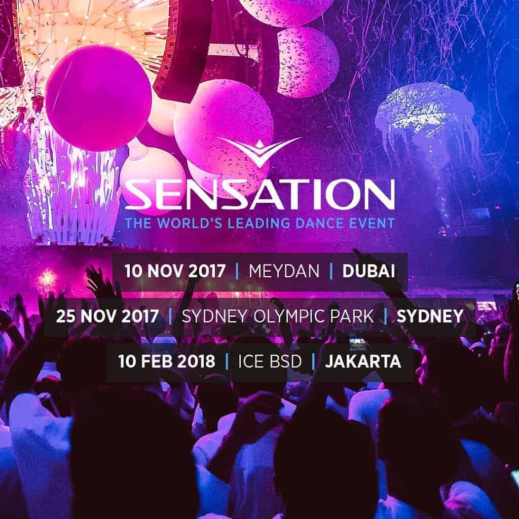 Sensation, Festival Dance Internasional Siap dihelat di Jakarta