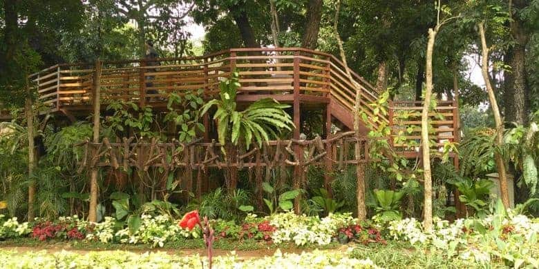 Taman Lapangan Banteng, Urban Garden Kekinian