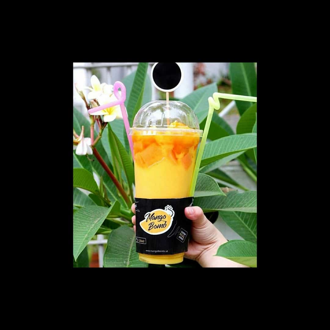 5 Popular Mango Drinks in Jakarta