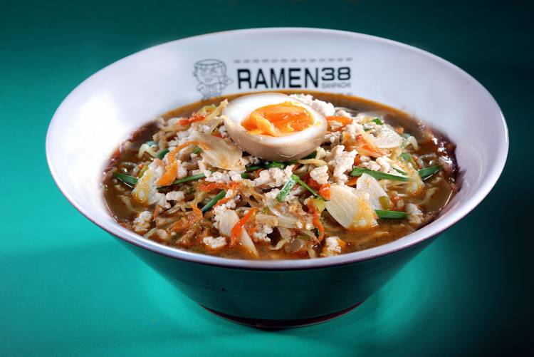 Si Ramen dengan Berbagai Level