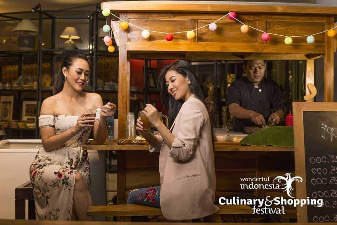 Yuk, Datang ke Wonderful Indonesia Culinary and Shopping Festival!