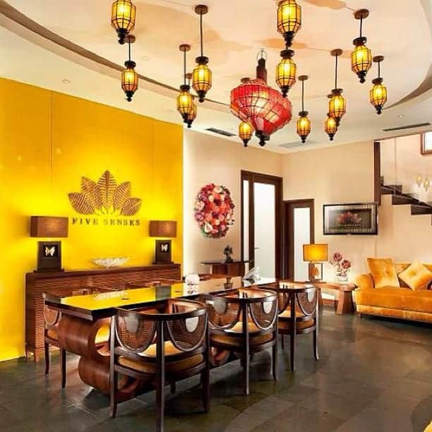 Five Senses, Relaxation in the Middle of Earthy Ambience