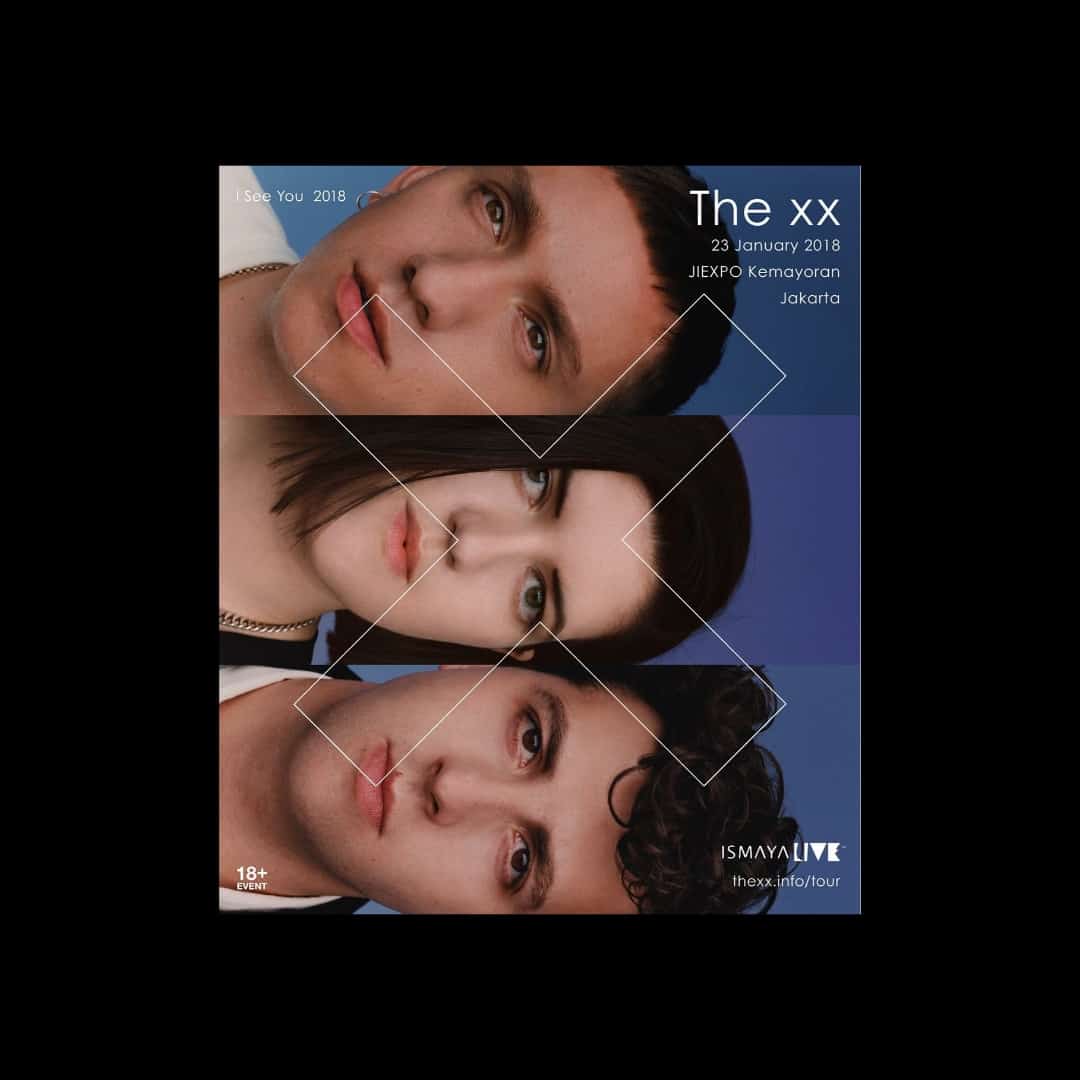 The xx Bakal Tampil di Jakarta, Catat Tanggal Mainnya!