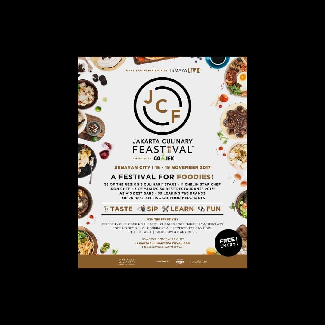 Nikmati Ragam Kuliner di Jakarta Culinary Feastival 2017