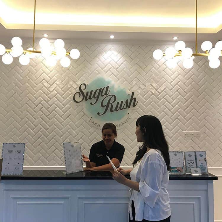 Less Painful Wax with Sugarush Lash and Waxing