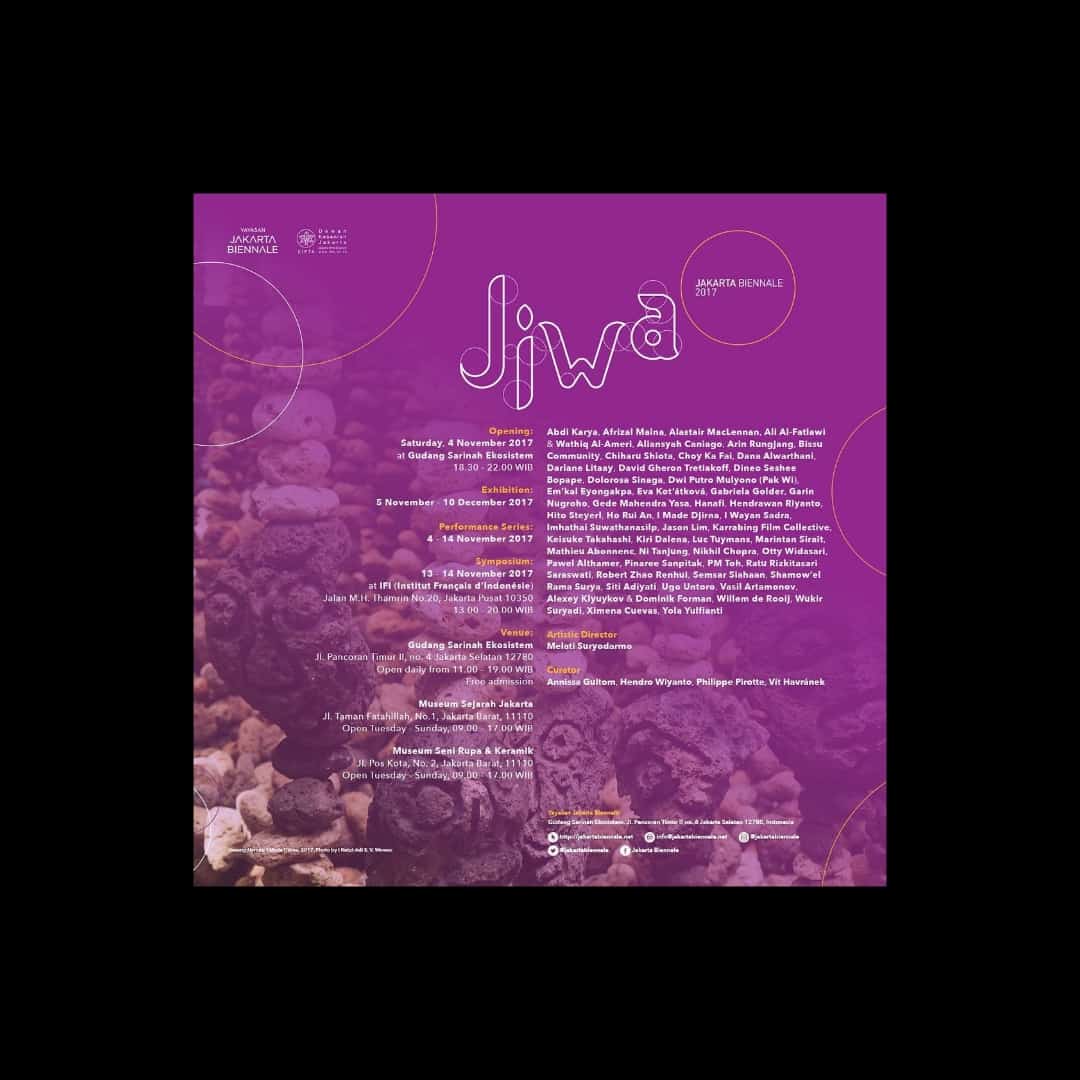 Jakarta Biennale 2017 Pamerkan Karya Seni Seniman dari Berbagai Negara