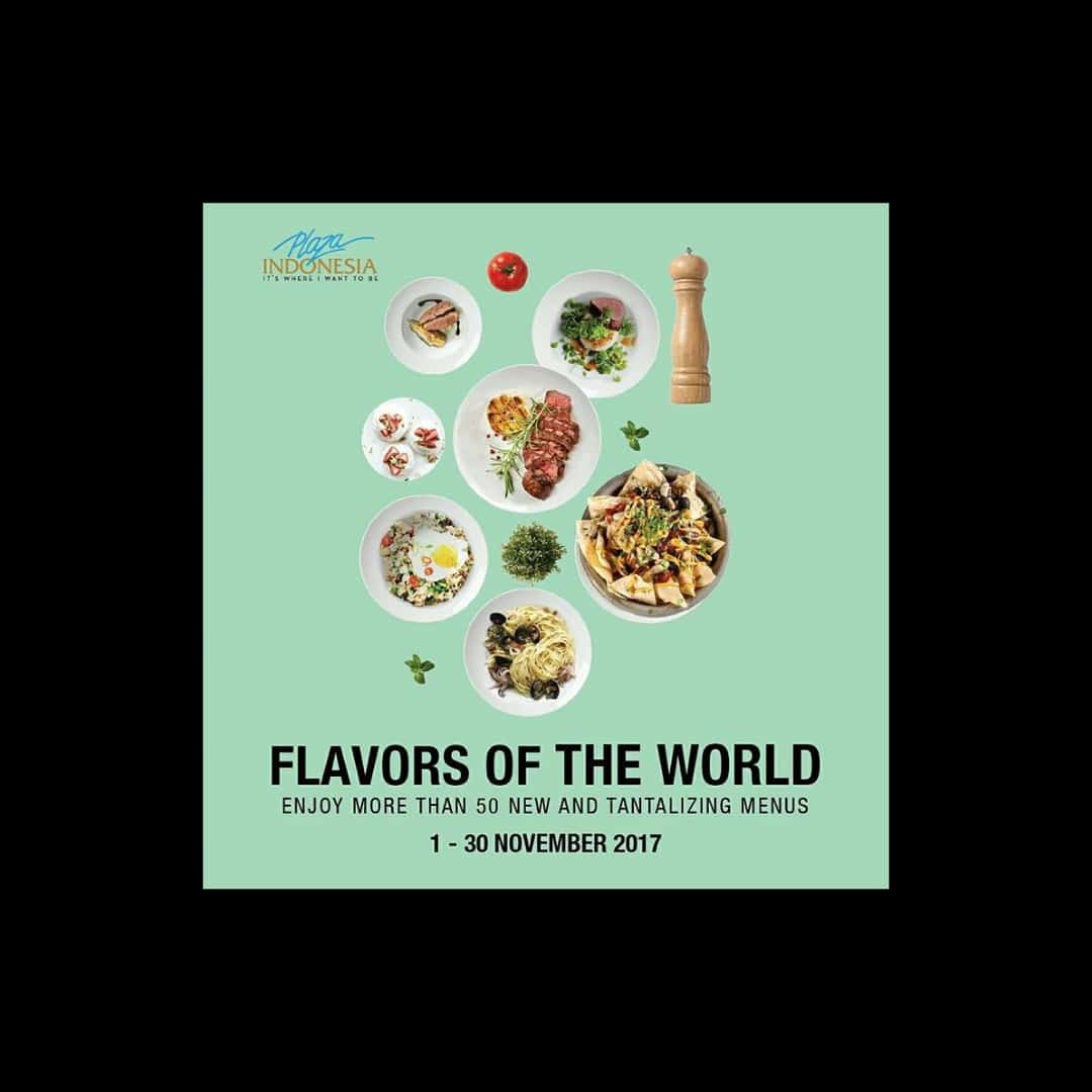 Tasting The Flavour of The World