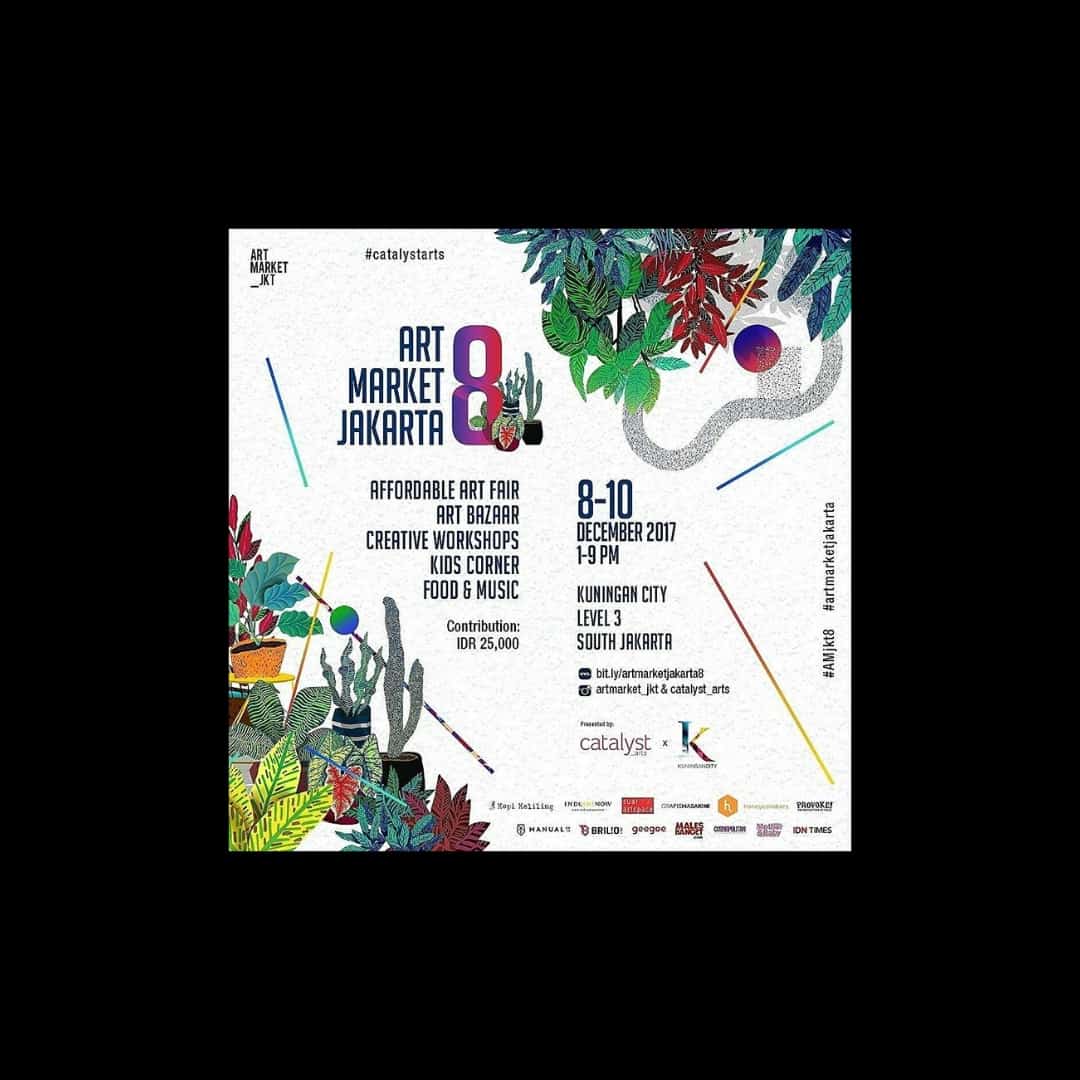 Arts and Illustration Bazaar in Art Market Jakarta 8